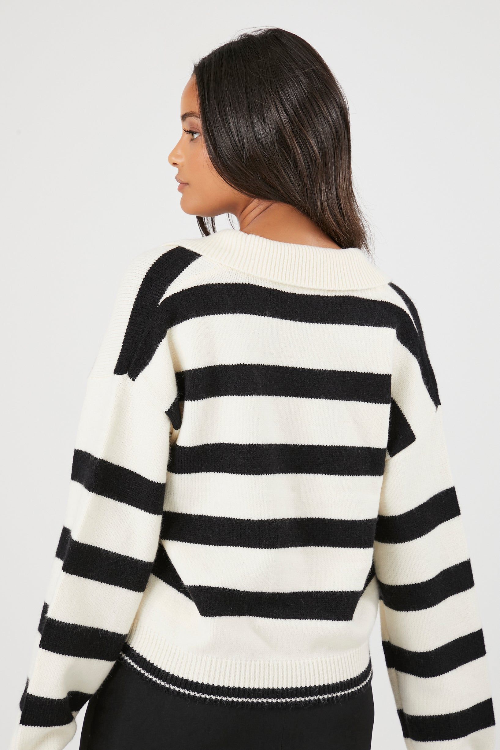 Chandail en tricot rayé sold by Urban Planet product image thumbnail 2