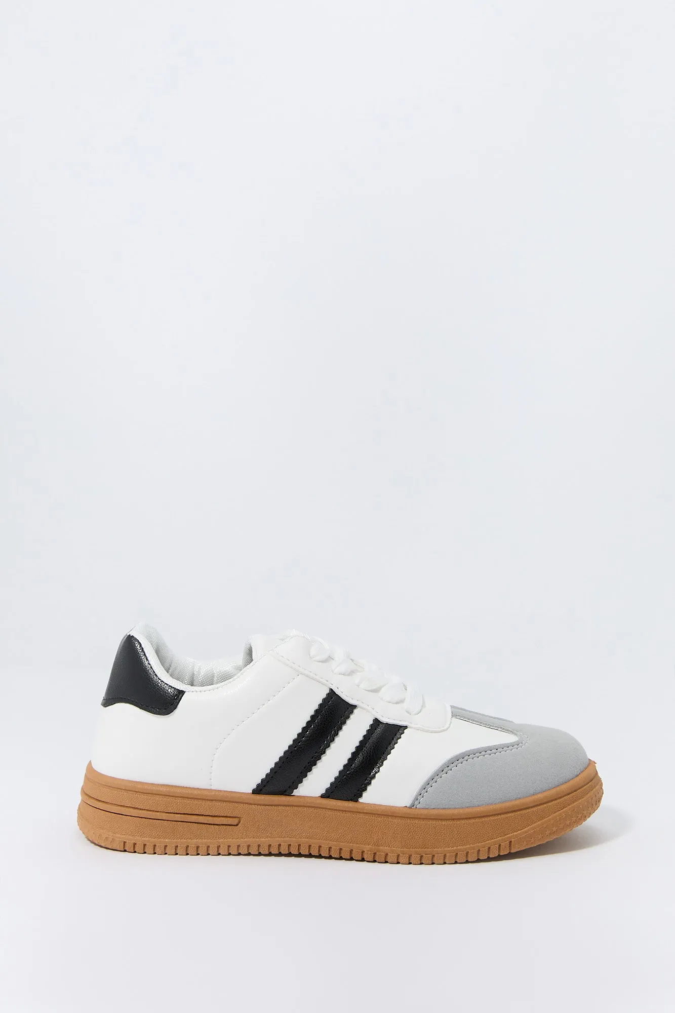 Girls Colourblock Lace Up Sneaker sold by Urban Planet