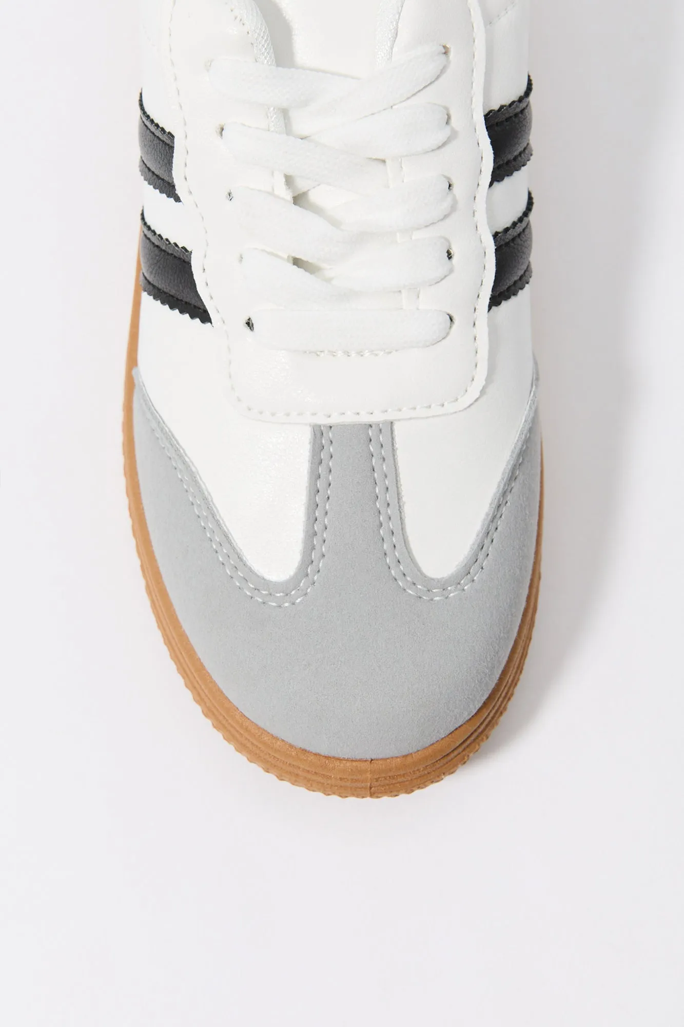 Girls Colourblock Lace Up Sneaker sold by Urban Planet product image thumbnail 4