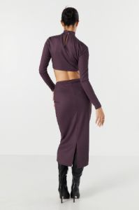 Jupe midi ruchée sold by Urban Planet