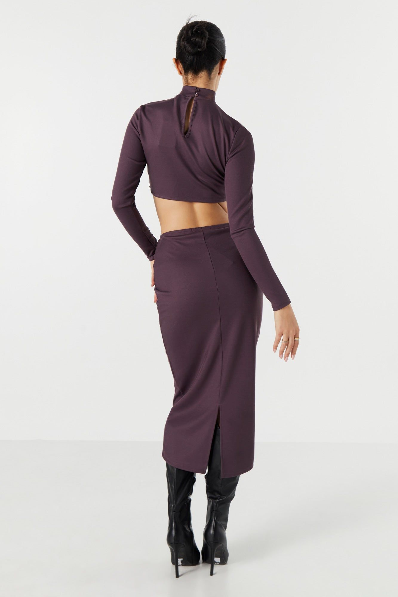 Jupe midi ruchée sold by Urban Planet product image thumbnail 5