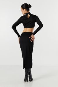 Jupe midi ruchée sold by Urban Planet