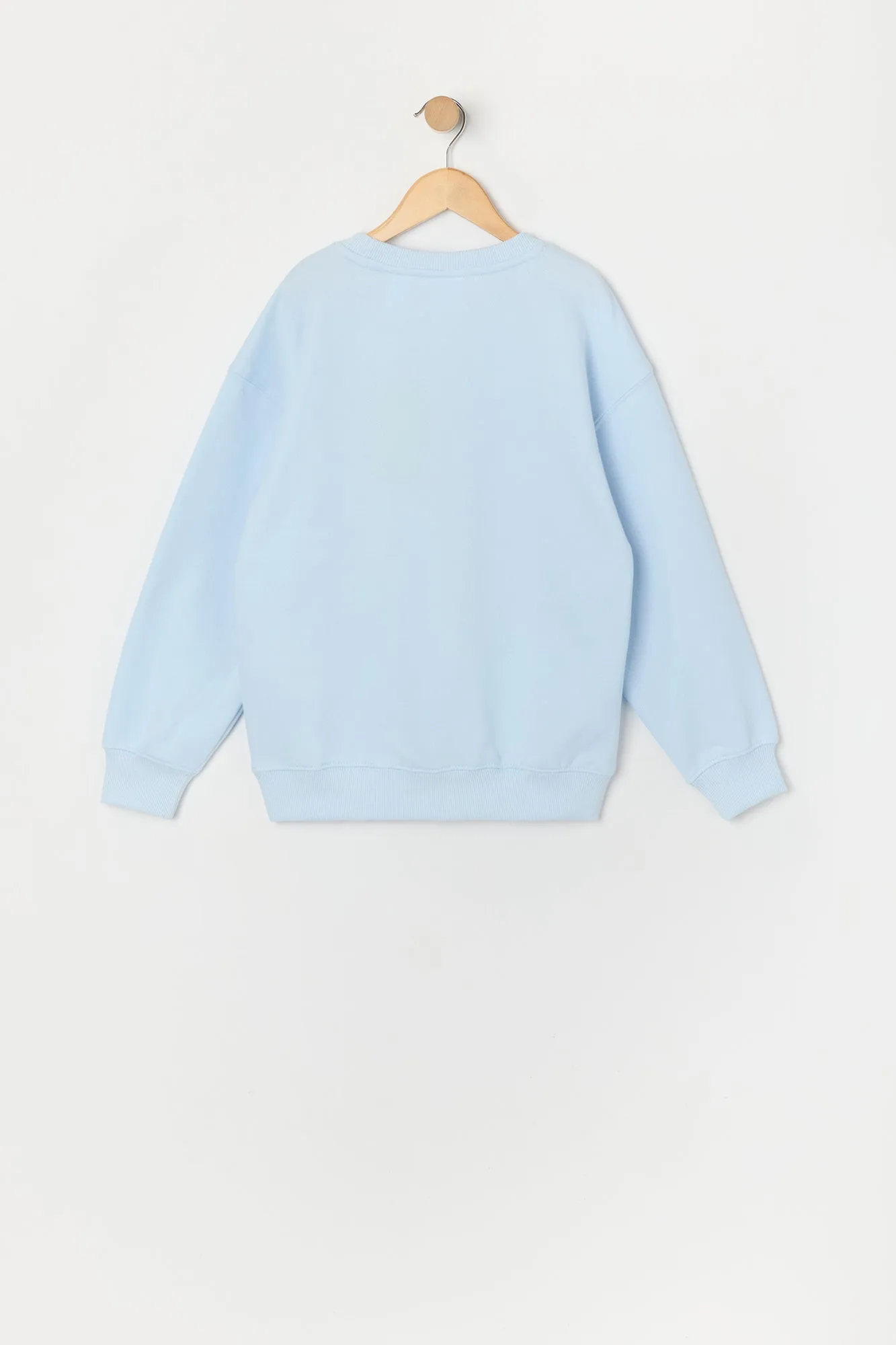 Girls Stitch Ohana Forever Graphic Fleece Sweatshirt sold by Urban Planet product image thumbnail 2