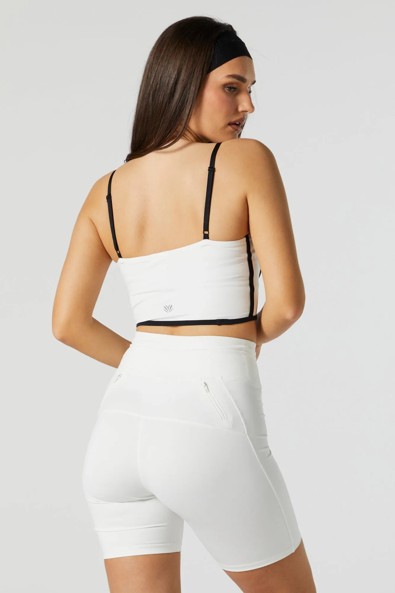 Short Active à taille haute avec taille coulissante sold by Urban Planet product image thumbnail 5