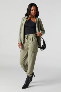 Dressy Cargo Jogger sold by Urban Planet