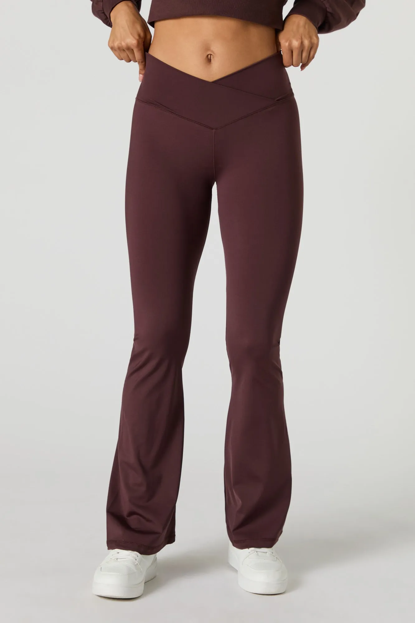 Surplice Waist Flare Pant sold by Urban Planet product image thumbnail 5