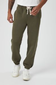 Jogger en molleton à taille coulissante sold by Urban Planet