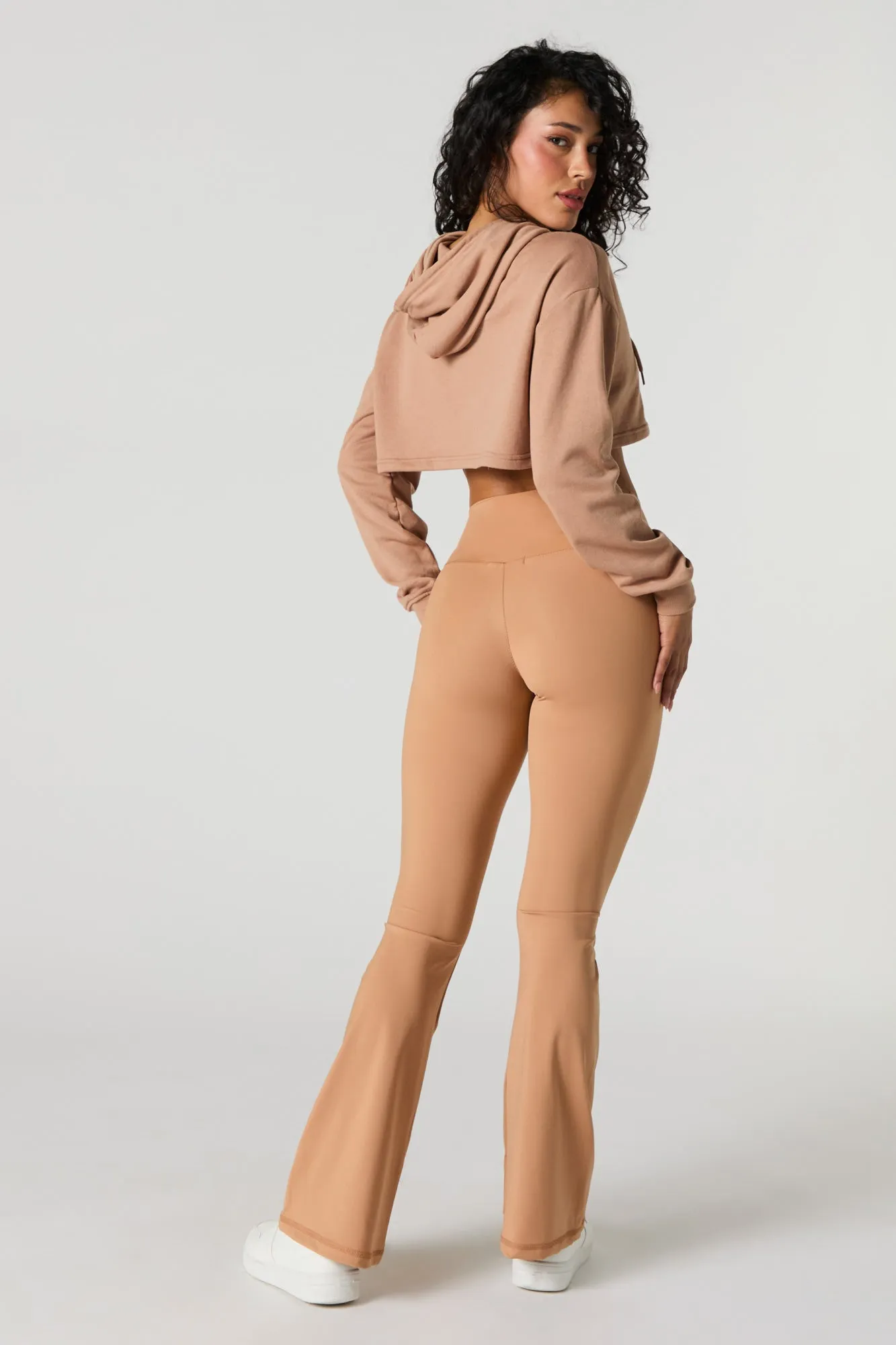 Surplice Waist Flare Pant sold by Urban Planet product image thumbnail 3