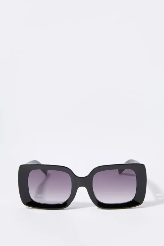 Lunettes de soleil rectangulaires sold by Urban Planet