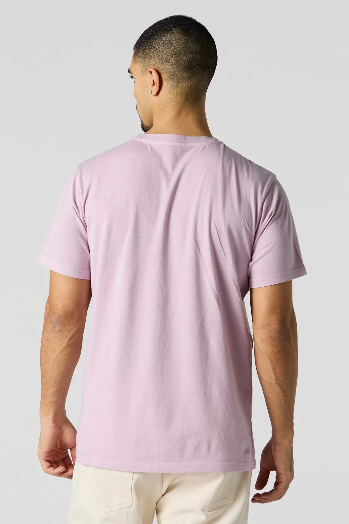 Daisy Embroidered T-Shirt sold by Urban Planet product image thumbnail 4