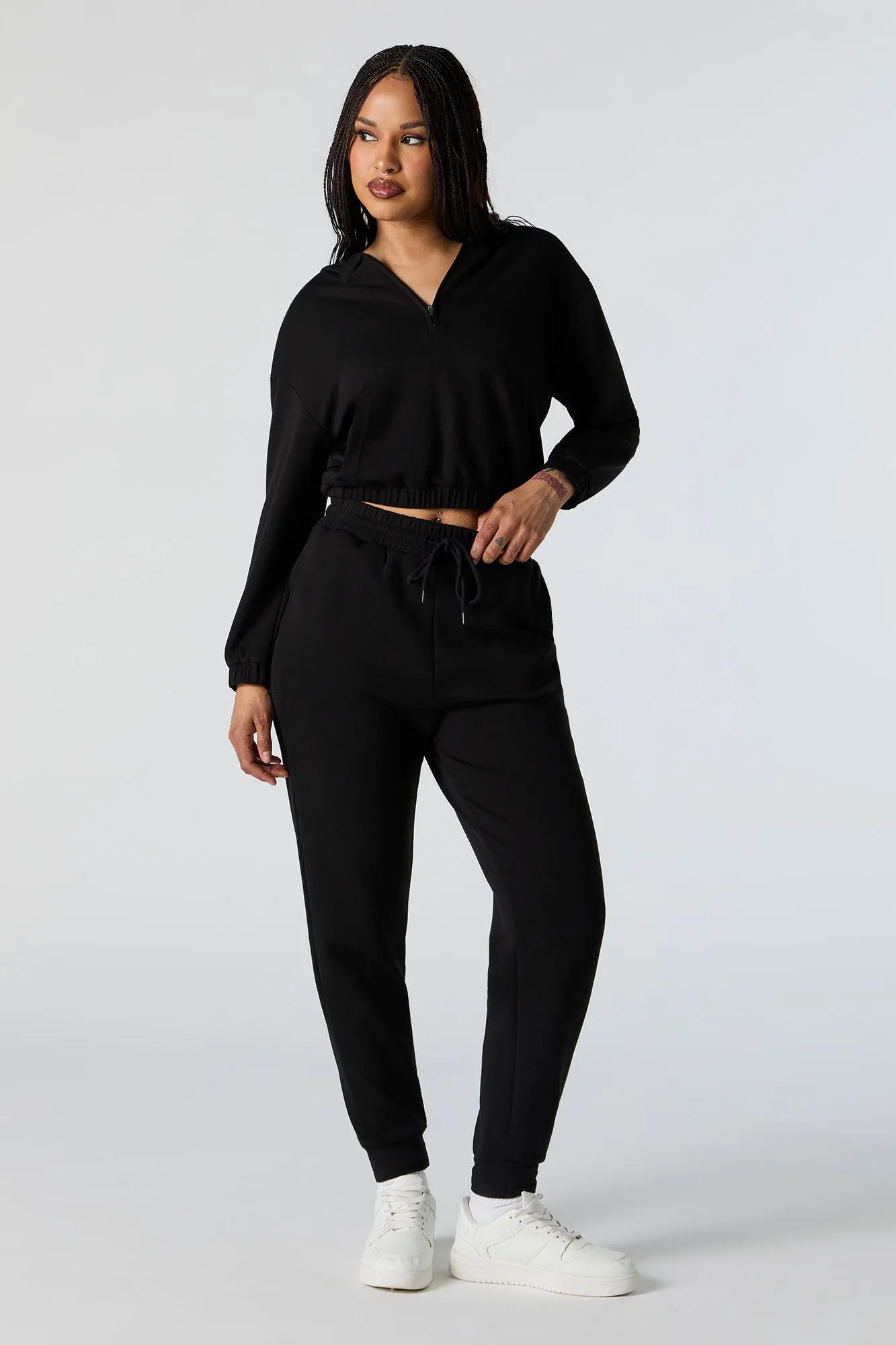 Active Drawstring Jogger sold by Urban Planet product image thumbnail 4