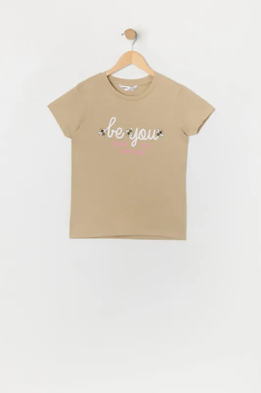 Girls Be You Graphic T-Shirt sold by Urban Planet