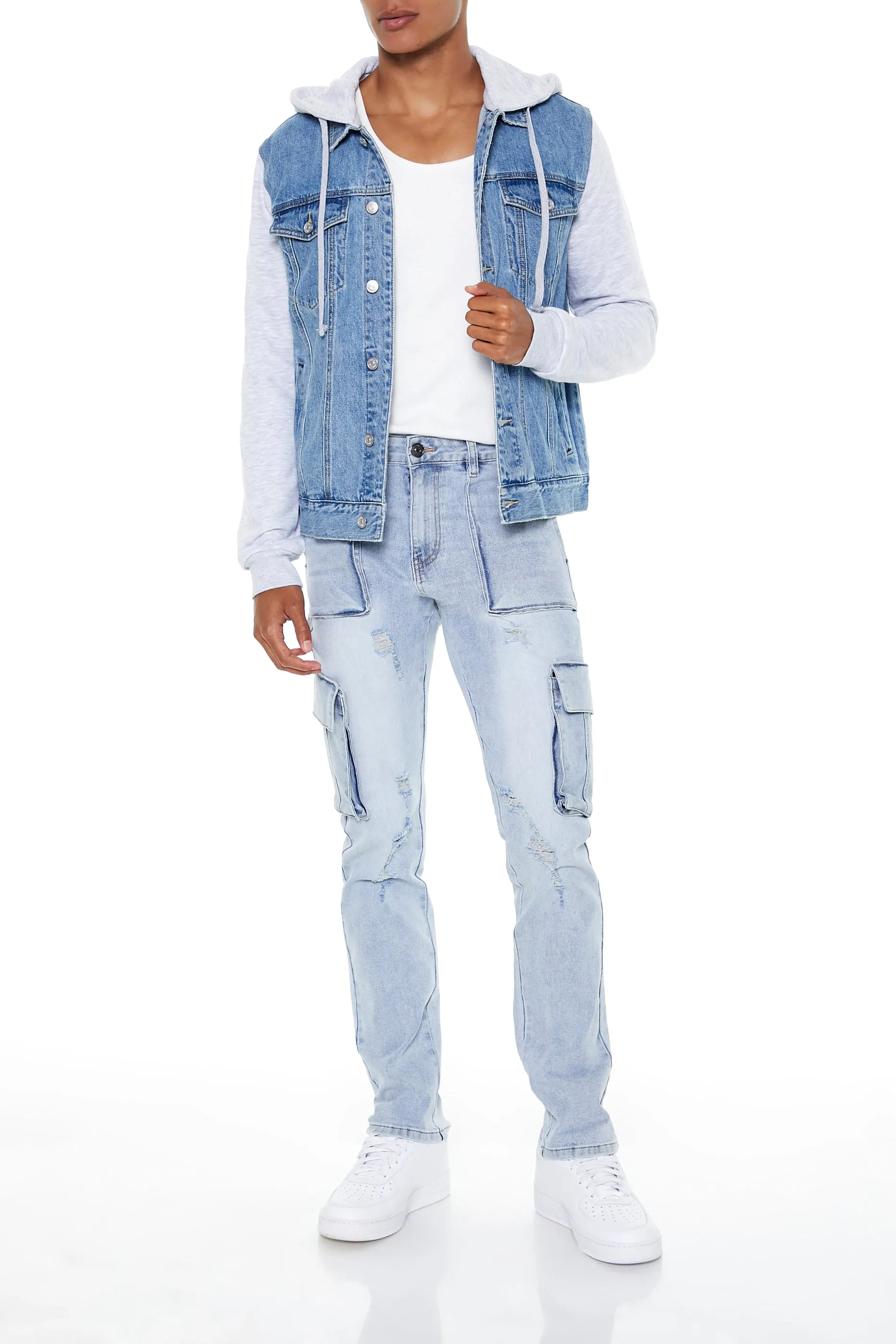 Jean cargo avec poches sold by Urban Planet product image thumbnail 2