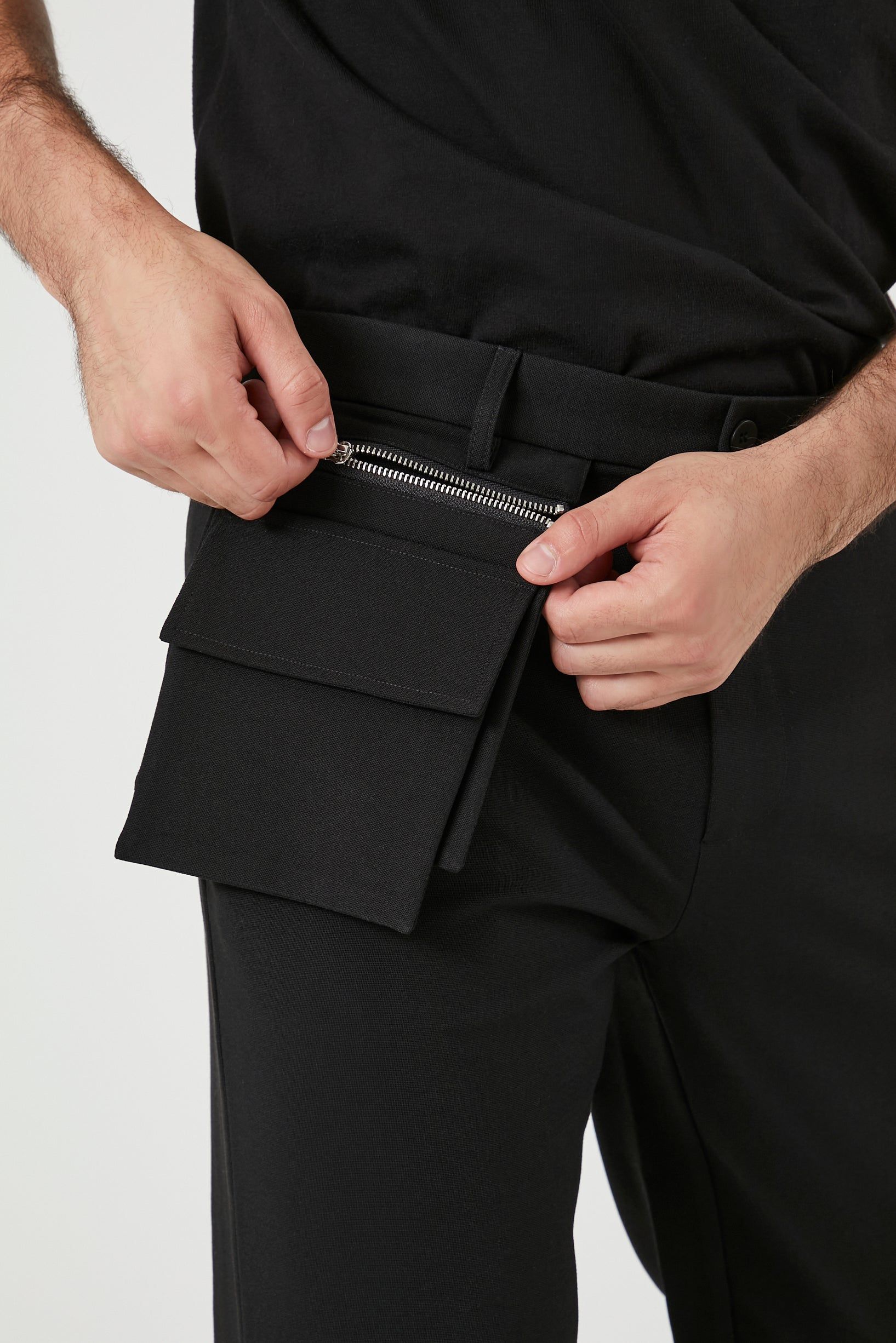Coin Pouch Slim Pant sold by Urban Planet product image thumbnail 5