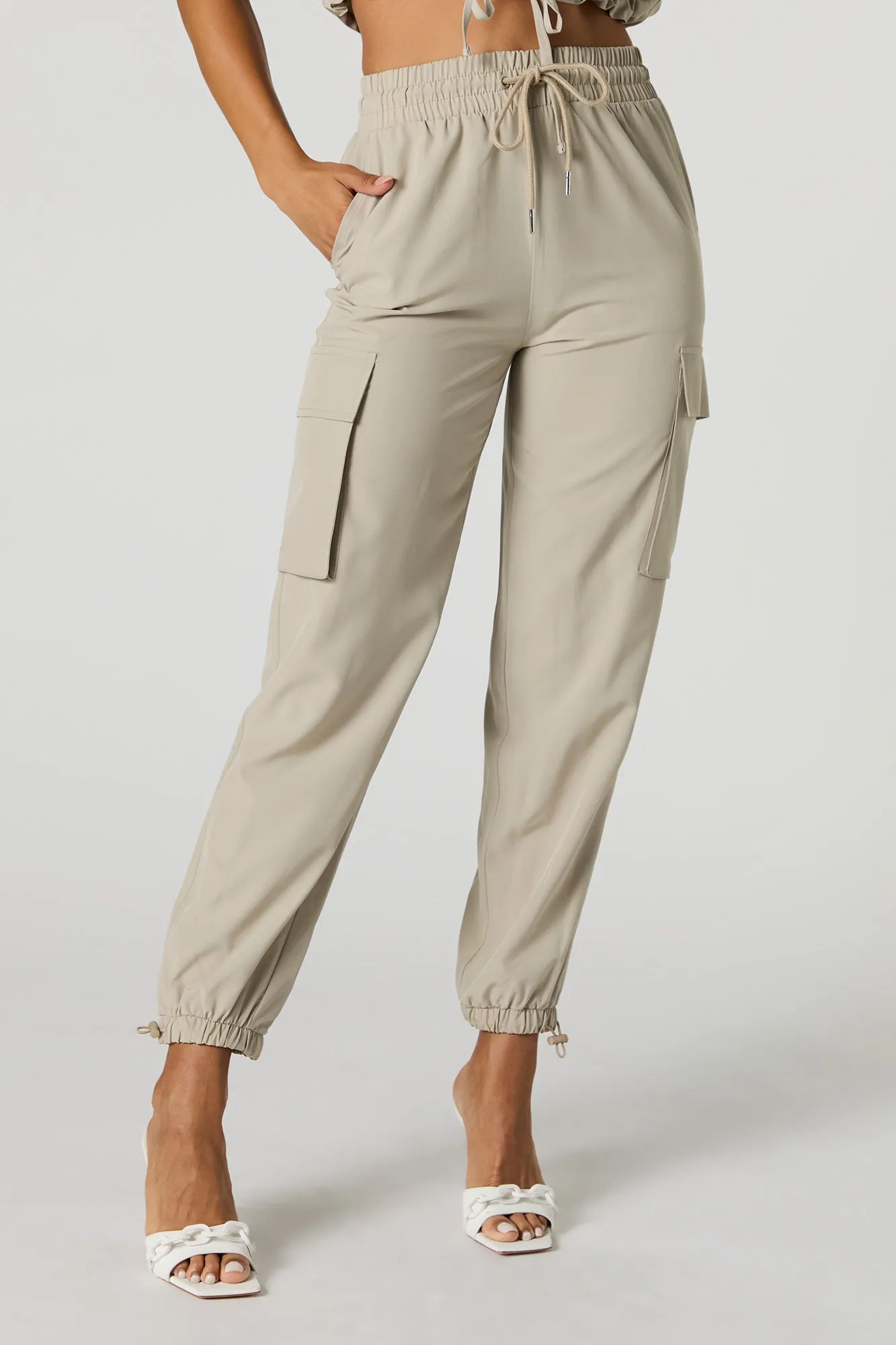 Toggle Hem Cargo Jogger sold by Urban Planet product image thumbnail 5