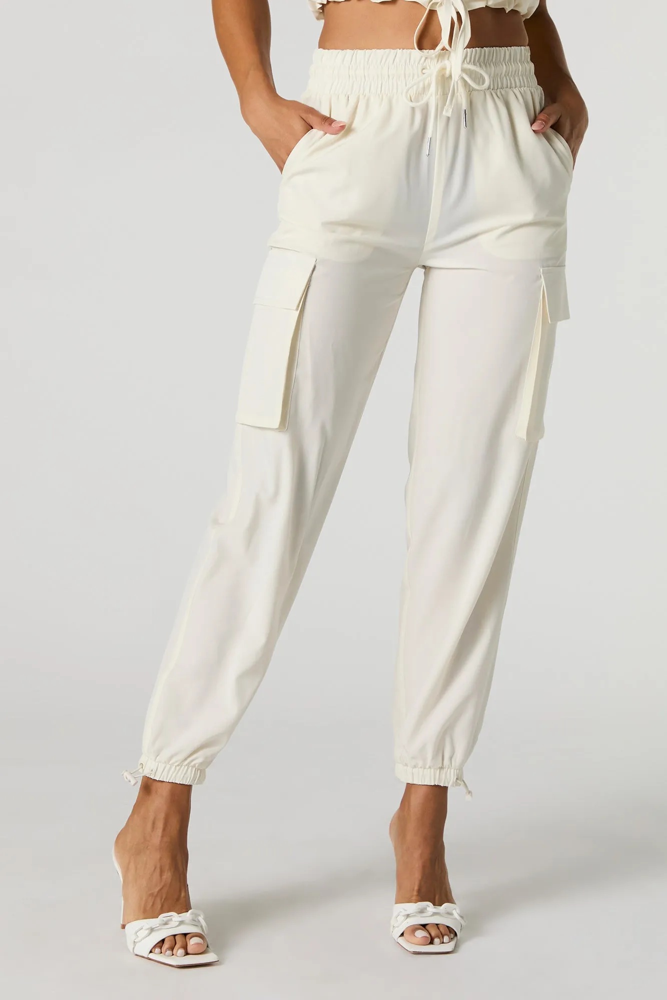 Toggle Hem Cargo Jogger sold by Urban Planet product image thumbnail 2