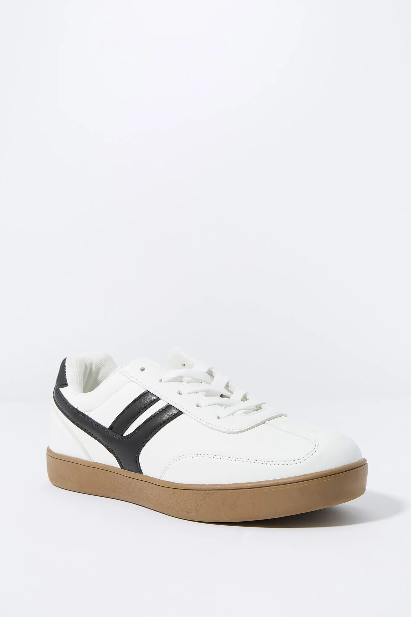 Espadrilles lacées avec blocs de couleurs sold by Urban Planet product image thumbnail 2