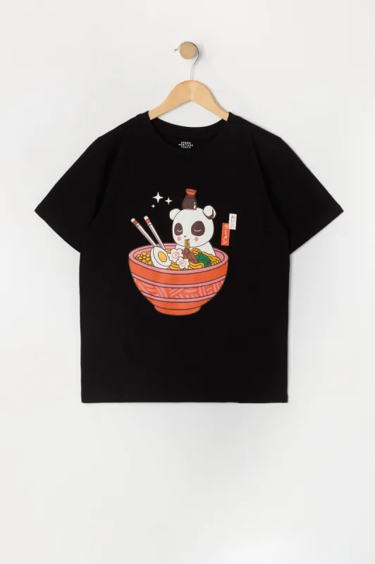 T-shirt à imprimé Ramen pour garçon sold by Urban Planet