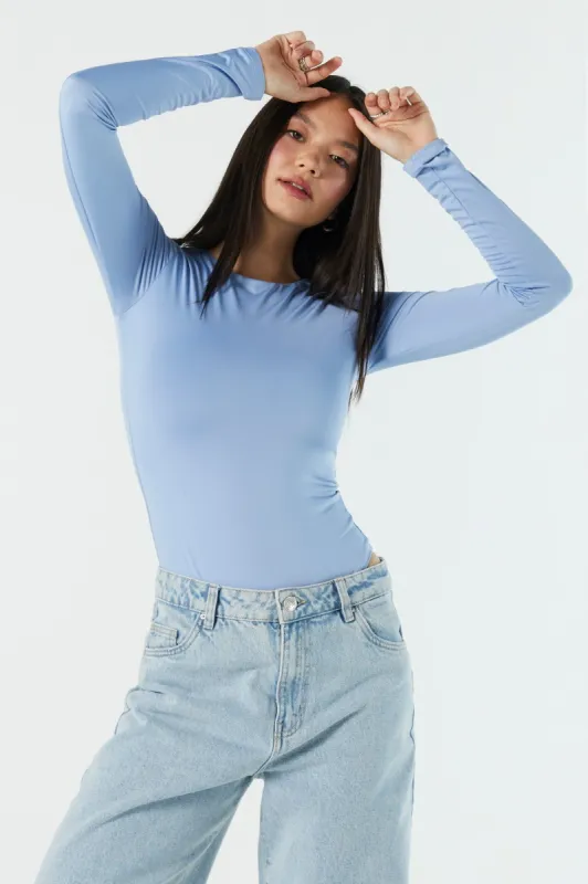 Contour Crewneck Long Sleeve Bodysuit sold by Urban Planet