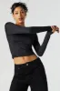 Contour Crewneck Long Sleeve Top sold by Urban Planet