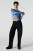 Contour Crewneck Long Sleeve Top sold by Urban Planet