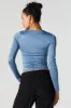 Contour Crewneck Long Sleeve Top sold by Urban Planet