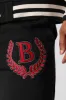 B Embroidered Fleece Varsity Sweatpant sold by Urban Planet