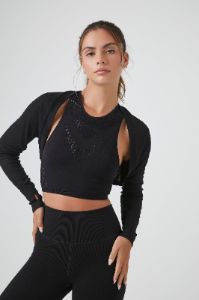 Active Open Front Shrug sold by Urban Planet