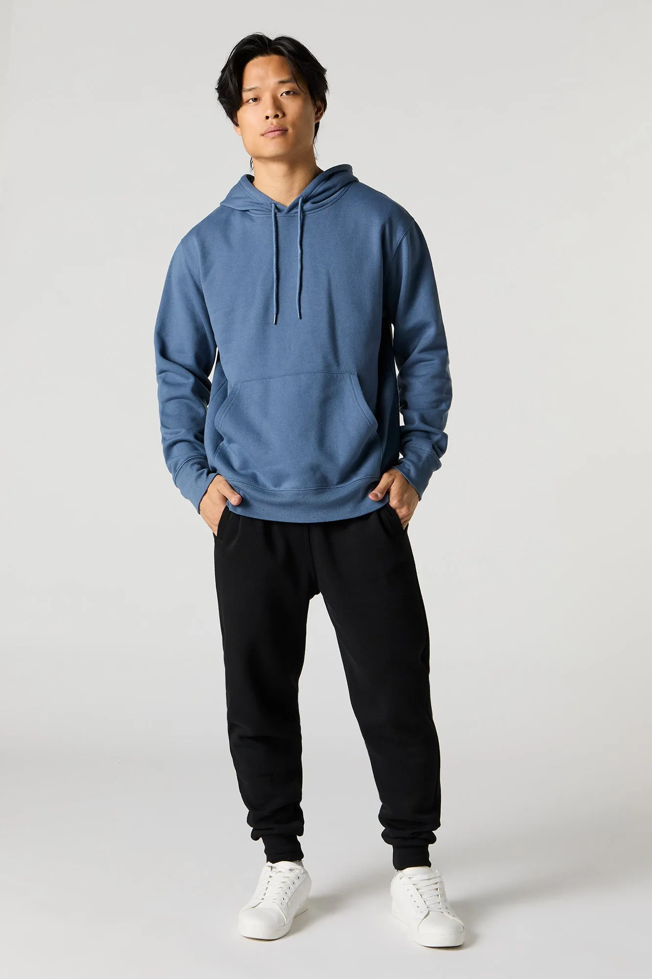 Haut à capuchon uni en molleton de tous les jours sold by Urban Planet product image thumbnail 3