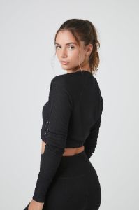 Active Open Front Shrug sold by Urban Planet