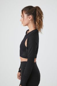 Active Open Front Shrug sold by Urban Planet