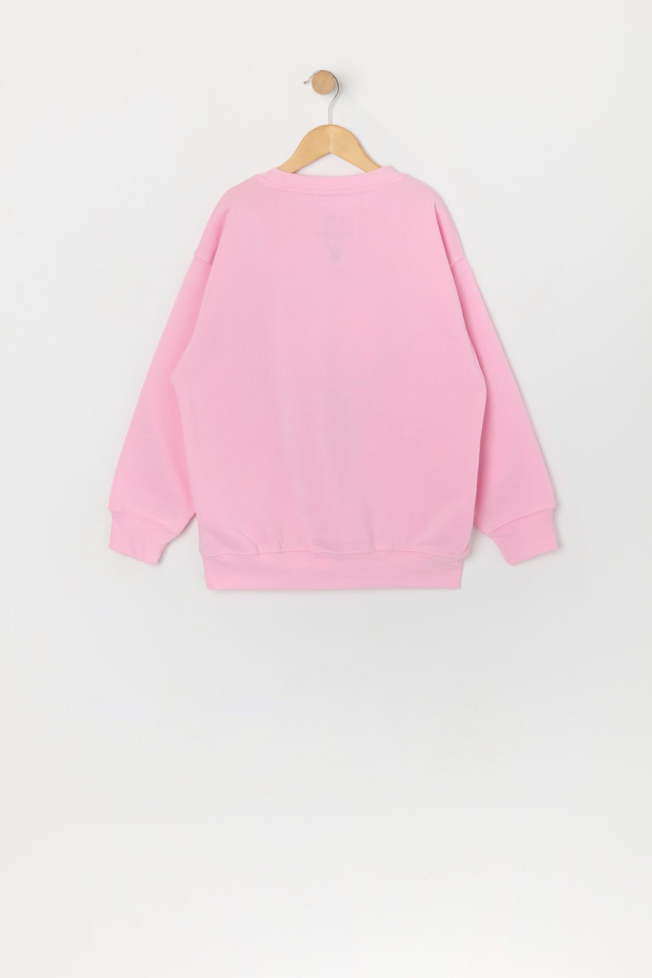 Girls Hello Kitty Heart Graphic Oversized Sweatshirt sold by Urban Planet product image thumbnail 2