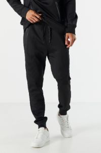 Pantalon de jogging en molleton avec filet et poches à fermeture à glissière sold by Urban Planet
