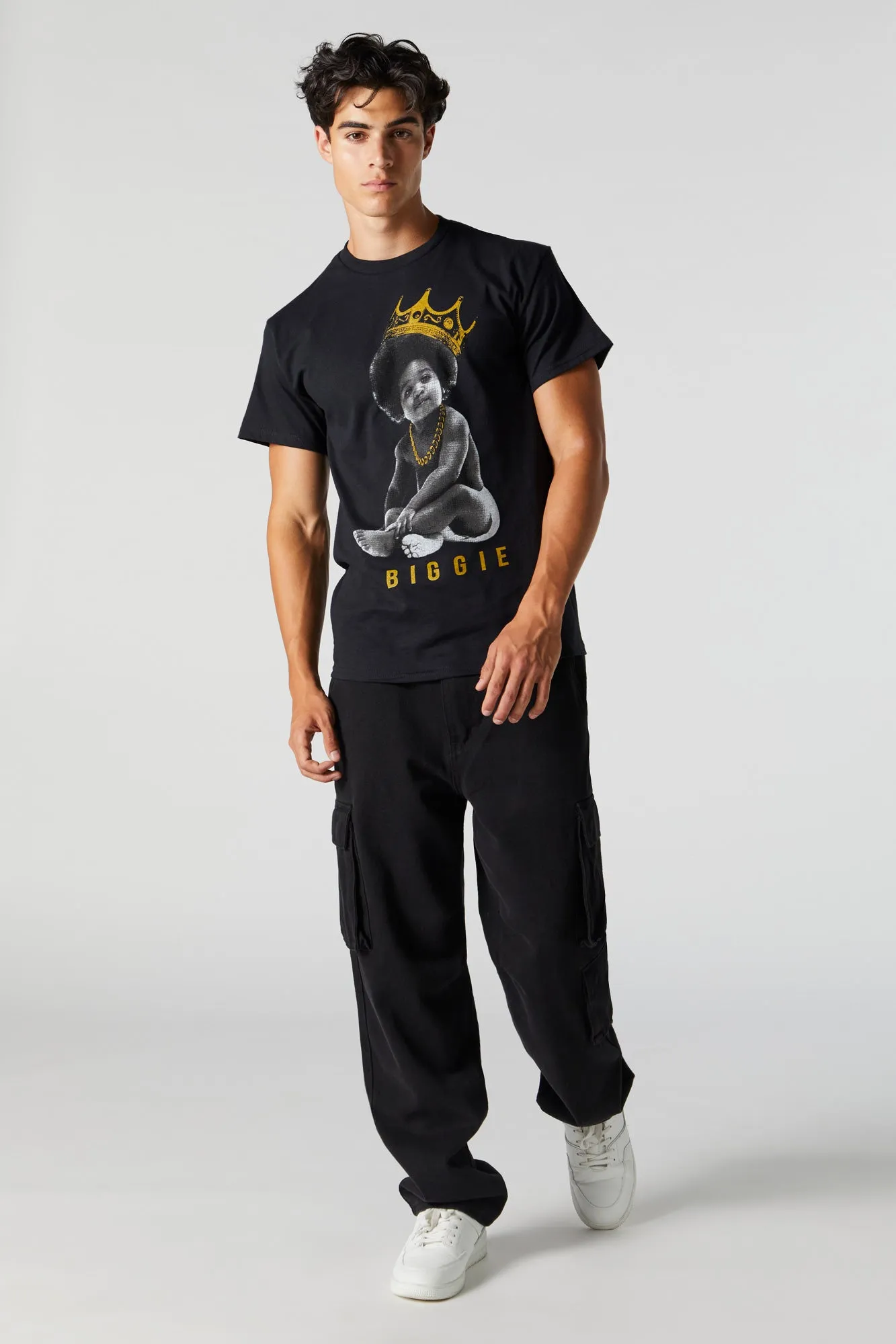 Biggie Graphic T-Shirt sold by Urban Planet product image thumbnail 4