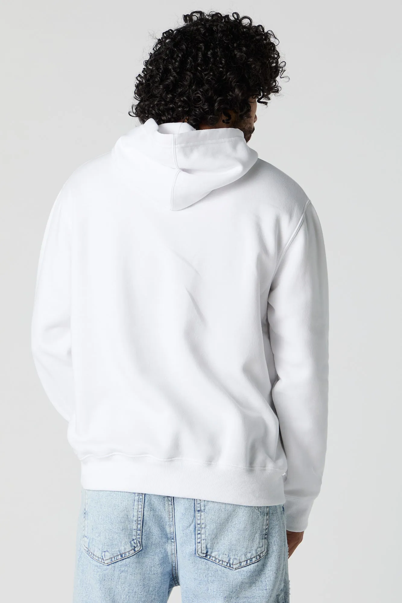 Haut à capuchon en molleton avec imprimé Savage Bear sold by Urban Planet product image thumbnail 2