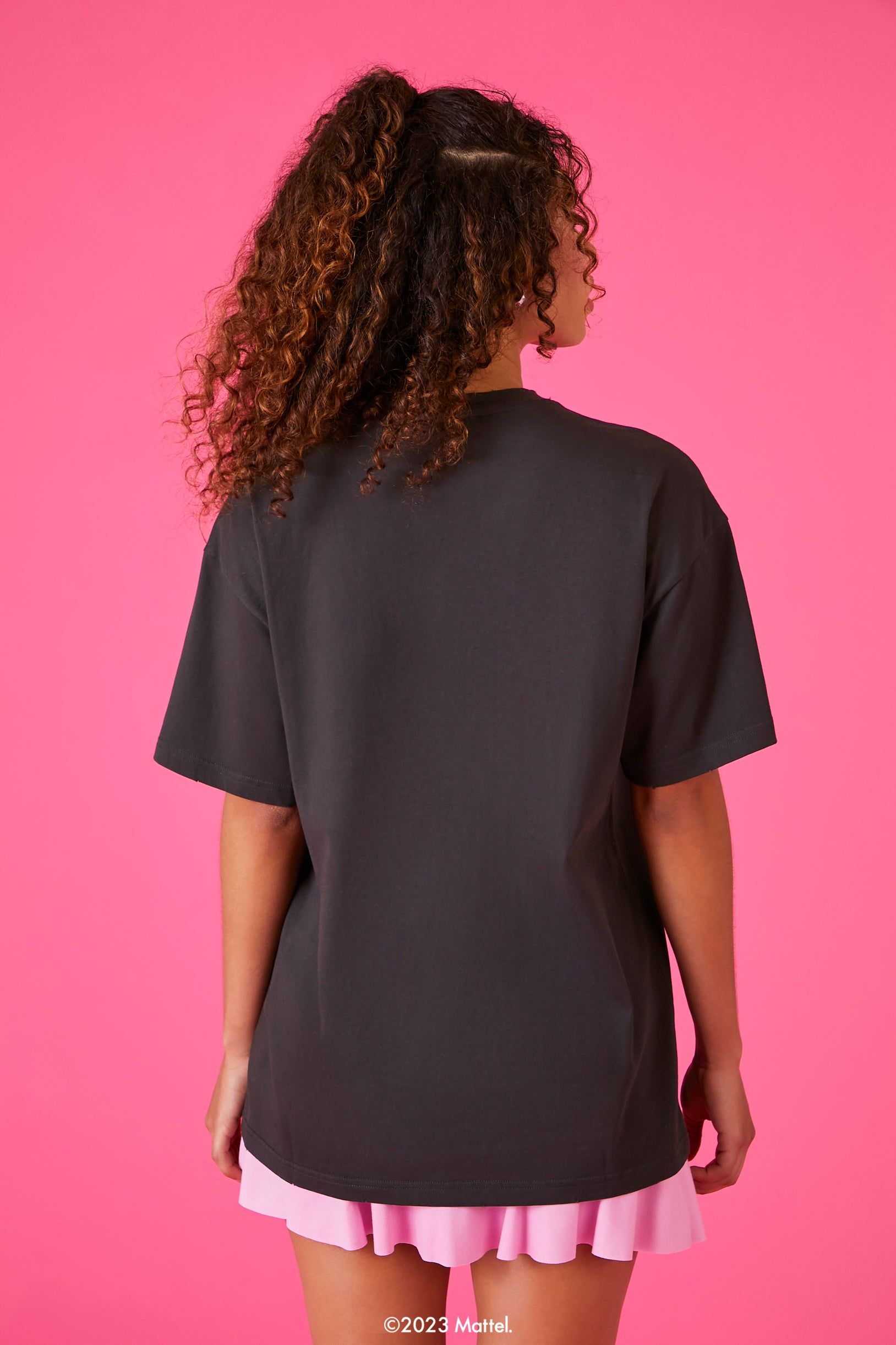 Barbie™ Beach Party Graphic T-Shirt sold by Urban Planet product image thumbnail 2