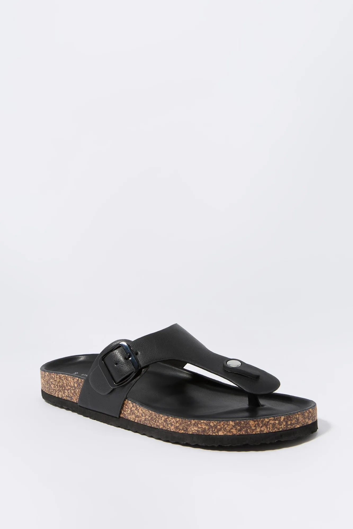 Cork Slide Sandal sold by Urban Planet product image thumbnail 3
