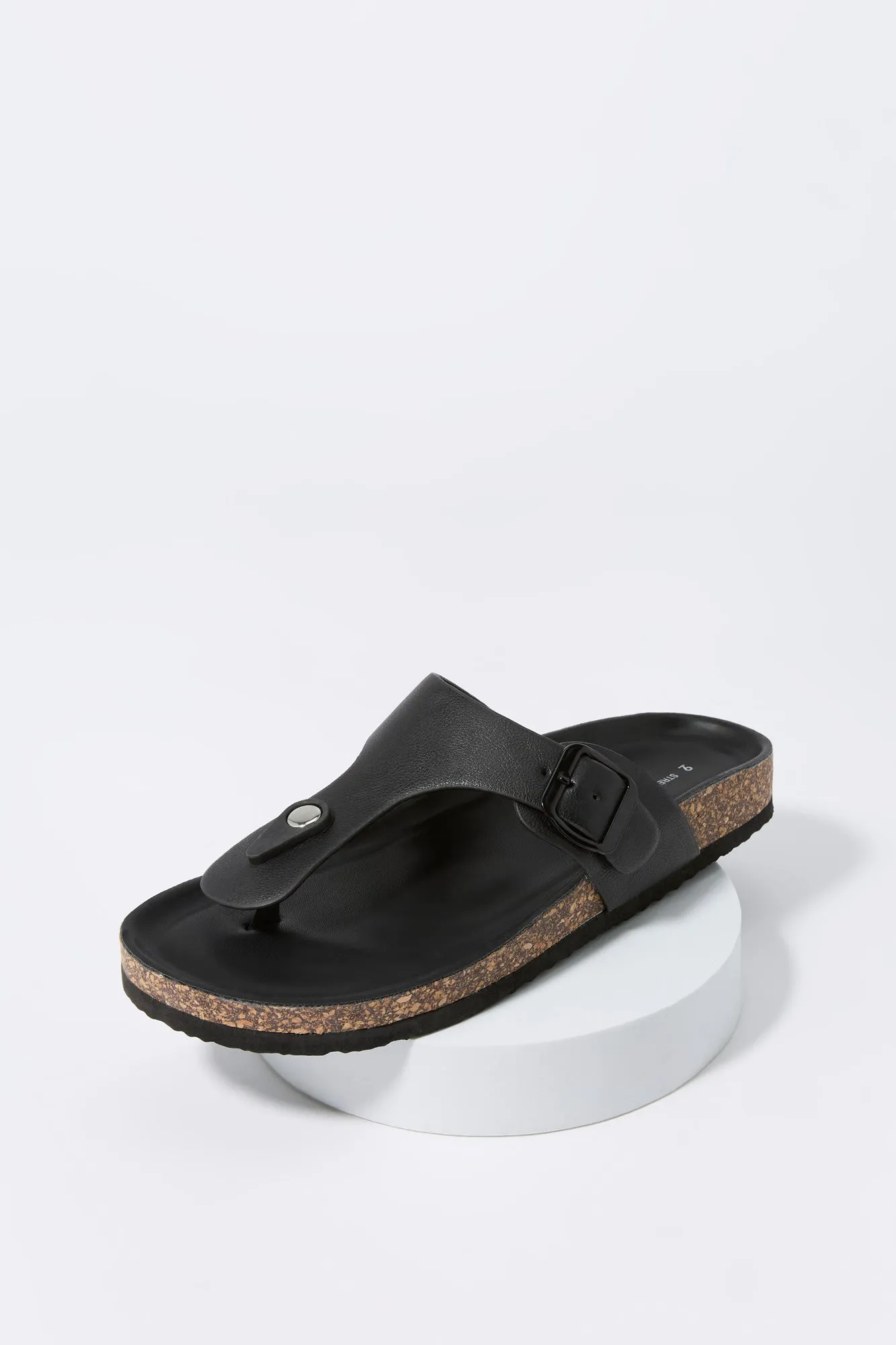 Cork Slide Sandal sold by Urban Planet