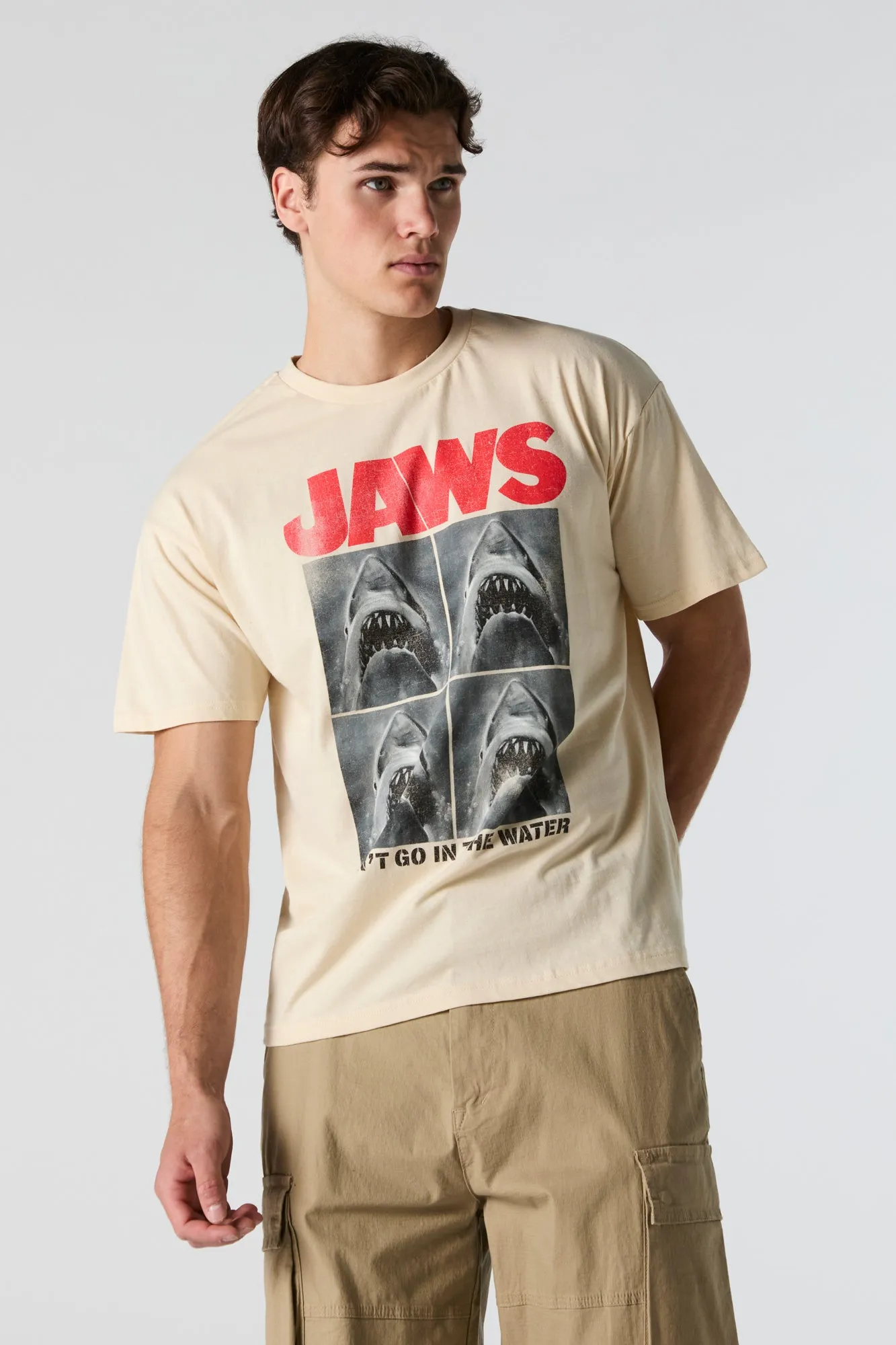 Jaws Graphic T-Shirt sold by Urban Planet
