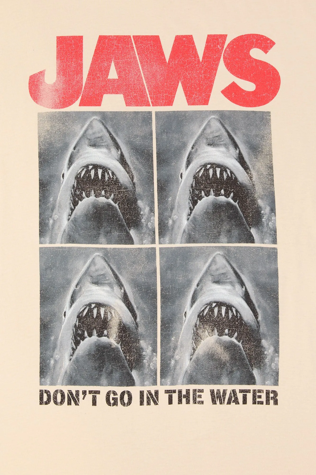 Jaws Graphic T-Shirt sold by Urban Planet product image thumbnail 2