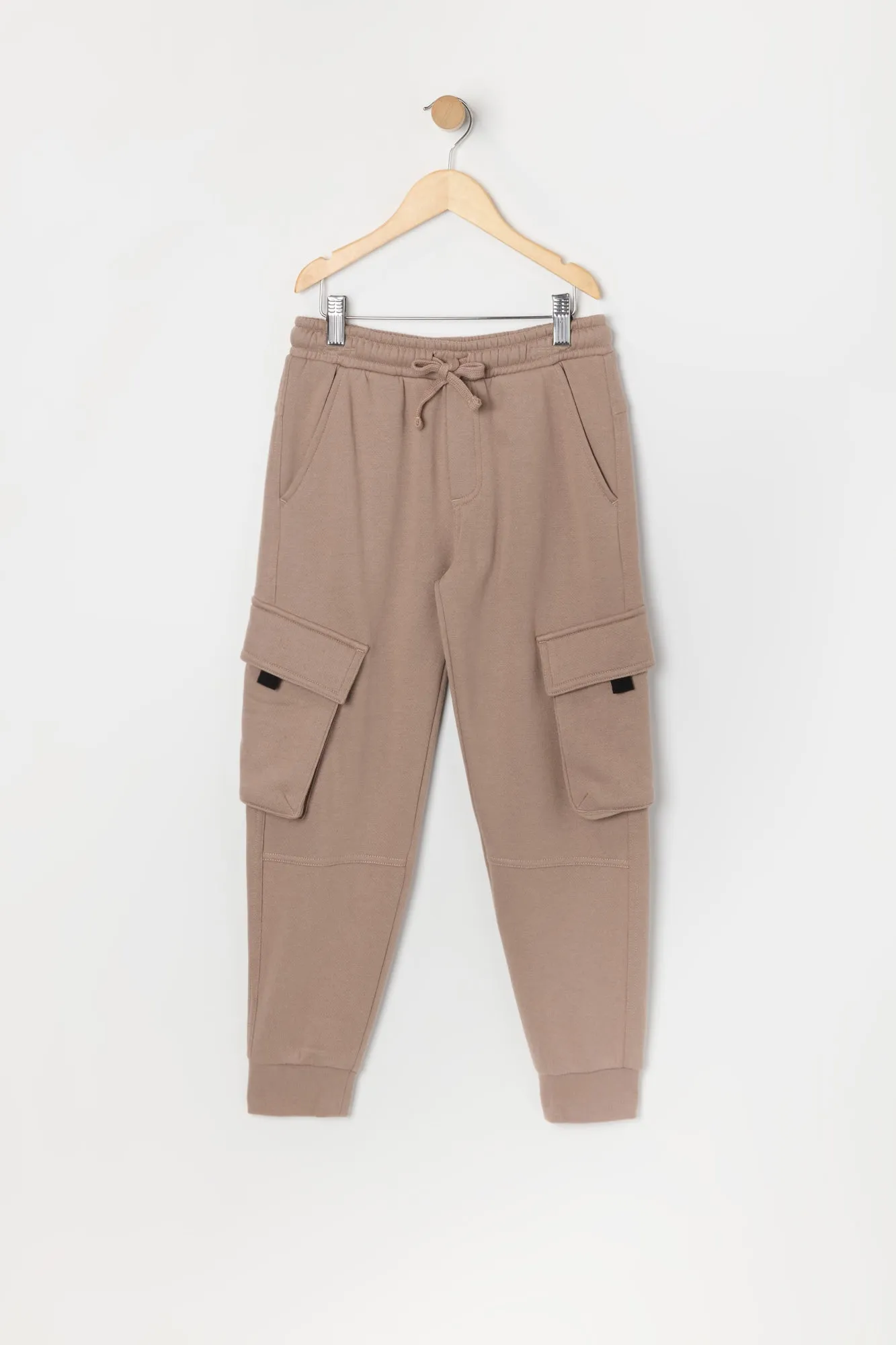 Jogger cargo en molleton à taille coulissante pour garçon sold by Urban Planet