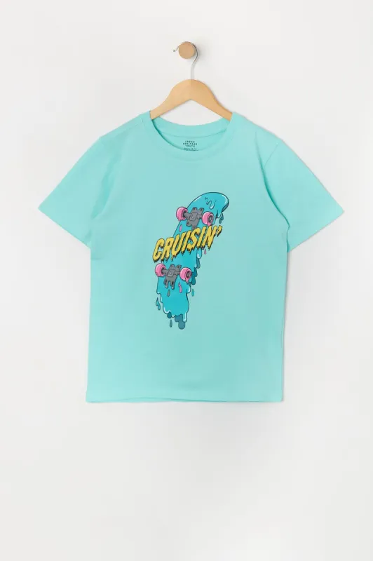 Boys Cruisin Graphic T-Shirt sold by Urban Planet