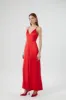 Satin Surplice Wide Leg Jumpsuit sold by Urban Planet
