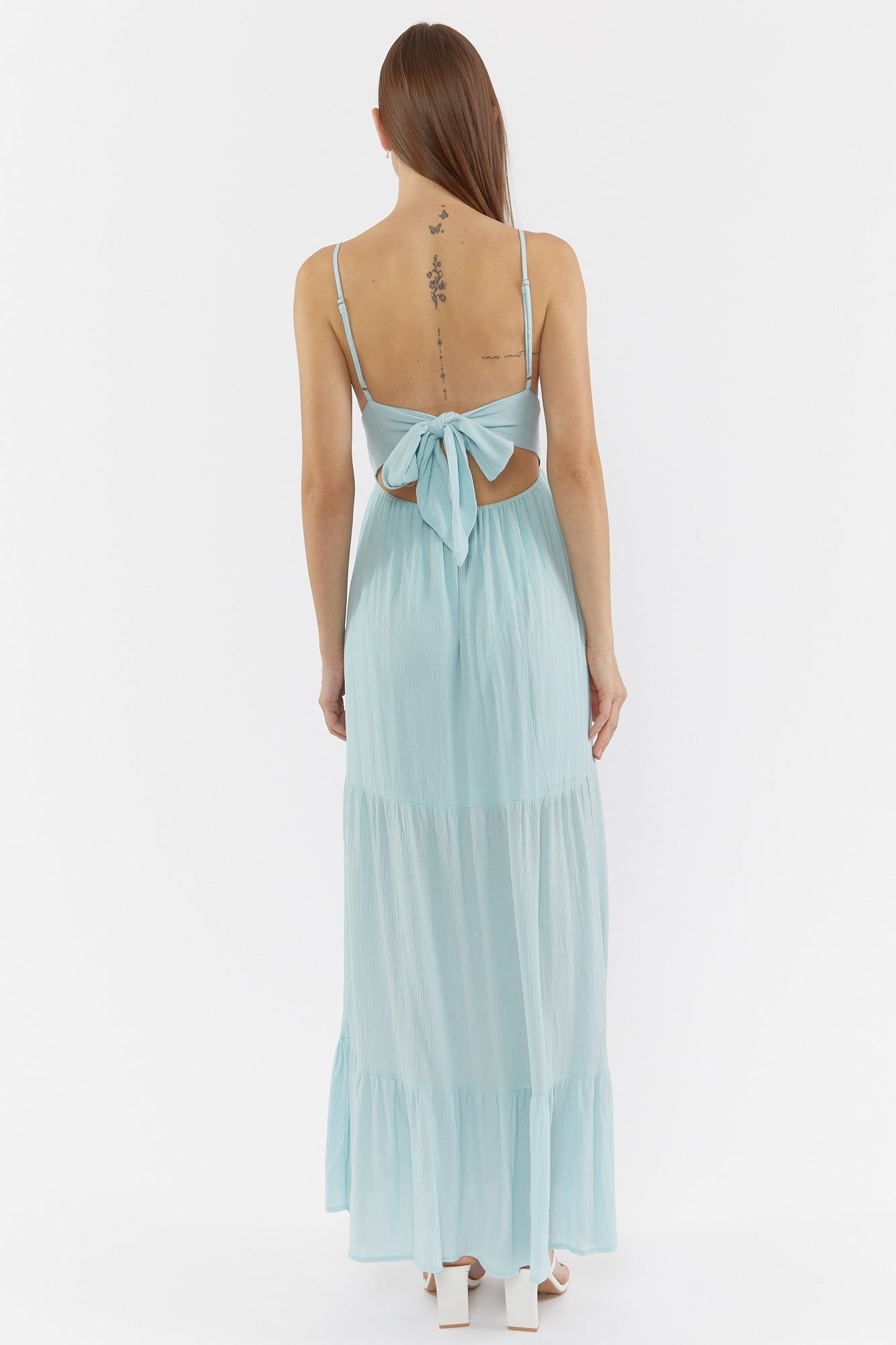 Robe maxi à encolure en V sold by Urban Planet product image thumbnail 5