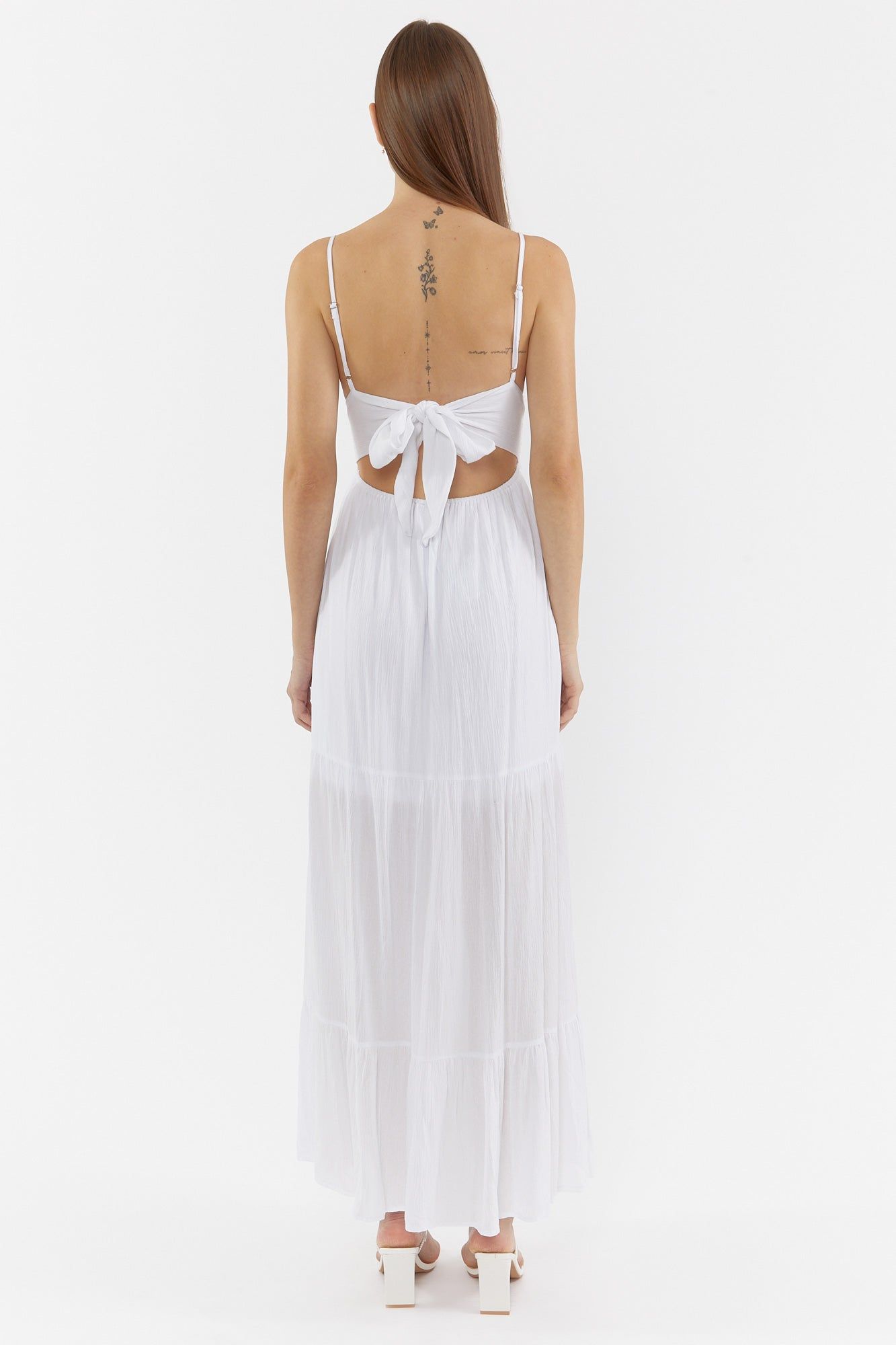 Robe maxi à encolure en V sold by Urban Planet product image thumbnail 2