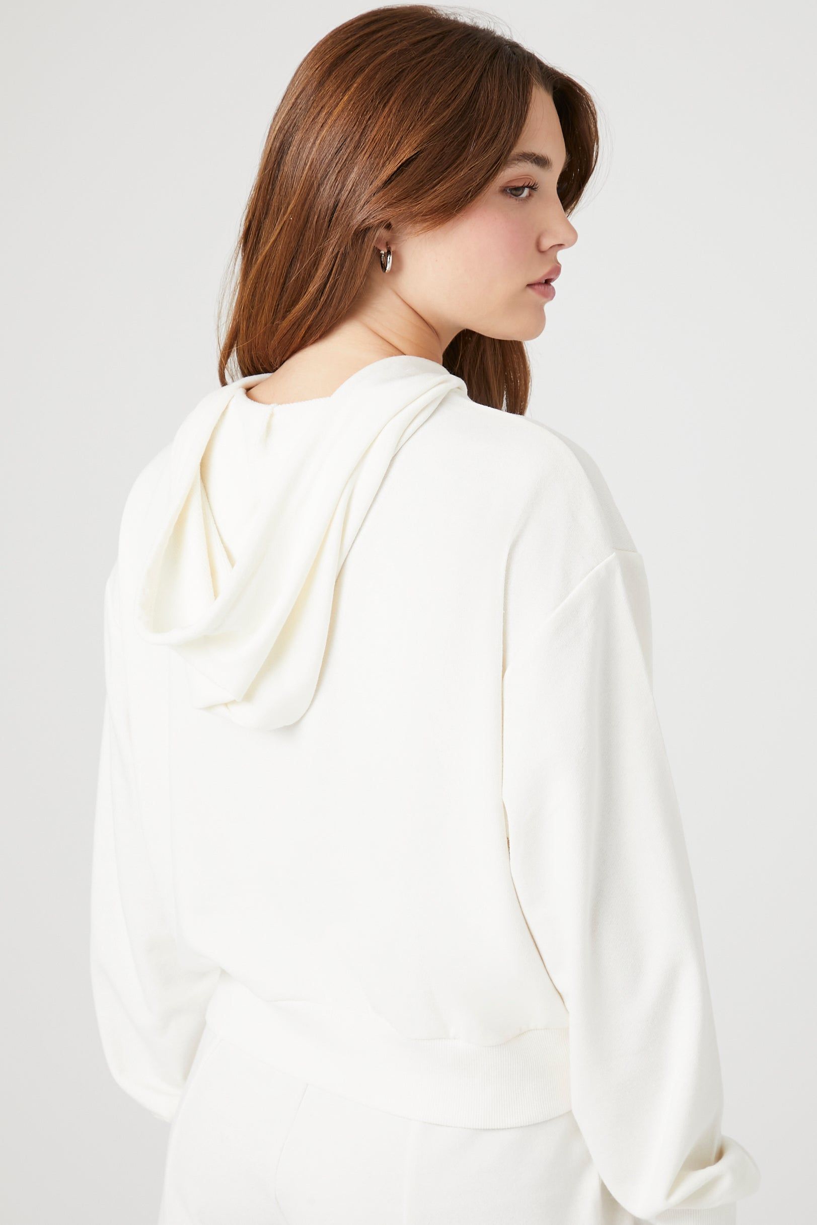 New York Embroidered Fleece Hoodie sold by Urban Planet product image thumbnail 2