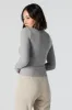 Haut en tricot côtelé à manches longues sold by Urban Planet