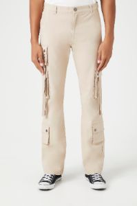 Twill Slim Cargo Pant sold by Urban Planet