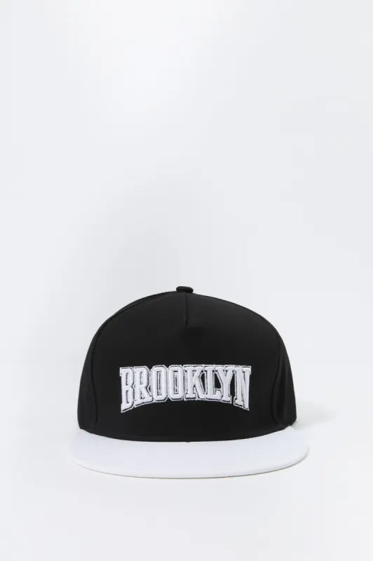 Casquette réglable avec motif brodé Brooklyn sold by Urban Planet