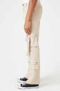 Twill Slim Cargo Pant sold by Urban Planet